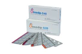 tab. Olmedip 5mg + 40mg